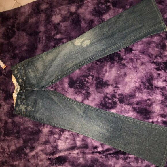 Women's New Joe's The Honey Boot Cut Jeans Made in USA Blue W29 Inseam 35 - Picture 1 of 4